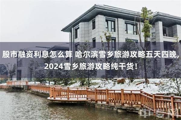 股市融资利息怎么算 哈尔滨雪乡旅游攻略五天四晚,2024雪乡旅游攻略纯干货！