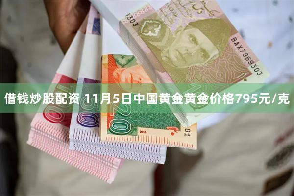 借钱炒股配资 11月5日中国黄金黄金价格795元/克