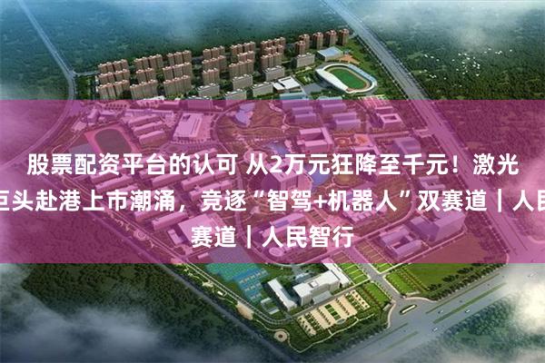 股票配资平台的认可 从2万元狂降至千元!激光雷达巨头赴港上市潮涌,竞逐“智驾+机器人”双赛道|人民智行